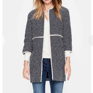 Boden Beatrice Textures Coat